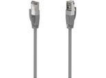 Hama Cavo Rete Patch 8P8C M (Rj 45)/8P8C M (Rj 45), 10 Metri, Cat 5E, Utp, Grigio