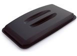 Durable Coperchio Eco Per Durabin® 60L Rettangolare, Nero, 1800504221