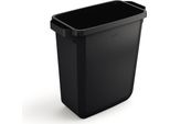 Durable Bidone Rettangolare Durabin® Eco 60L, Nero, 1800503221