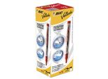 Bic 902089 Evidenziatore 12 Pz Tipo Di Punta Rosso