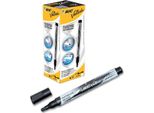 Bic 902088 Evidenziatore 12 Pz Tipo Di Punta Nero