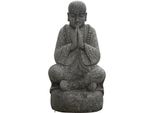 Figura Di Monaco Shaolin Parbhani 60 X 70 X 150 Cm