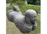 Figura Di Monaco Shaolin Thrissur 68 X 150 X 72 Cm