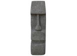 Figura Di Moai Tumakuru 21 X 27 X 100 Cm