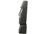 Figura Di Moai Hisar 25 X 25 X 100 Cm