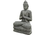 Figura Di Buddha Uluberia Con Anjali Mudra 60 X 88 X 150 Cm