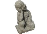 Figura Di Monaco Shaolin Junagadh 28 X 35 X 59 Cm