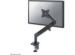Neomounts DS70-810BL1 Braccio Per Monitor 17-32" - Molla A Gas - Risparmio Di Spazio - Arresto Di 180°"