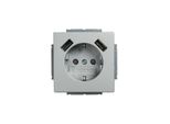 Busch-Jaeger Schuko-2X Presa Usb 20 EUCB2USB-83 2CKA002011A6271