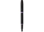 Parker Im Vibrant Rings Penna Stilografica Sistema Di Riempimento Della Cartuccia Nero, Viola 1 Pz