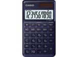 Casio SL-1000SC-NY Calcolatrice Tasca Calcolatrice Di Base Blu