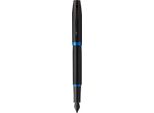 Parker Im Vibrant Rings Penna Stilografica Sistema Di Riempimento Della Cartuccia Nero, Blu 1 Pz