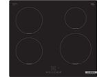 Bosch Serie 4 PUE611BB5E Hob Black Built-In 60 Cm Zone Induction Hob 4 Zone(S)