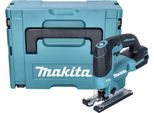 Seghetto Alternativo A Batteria Makita Djv 184 Zj 18 V Brushless + Makpac - Senza Batteria, Senza Caricabatterie