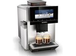 Siemens TQ903R03, Macchina Per Caffè Espresso, Caffè In Grani, Macinino Incorporato, 1500 W, Nero, Acciaio Inossidabile
