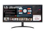 Lg 34WP500-B Monitor Pc Schermo Da 34 Pollici 2560 X 1080 Pixel Ultrawide Full Hd Led Nero