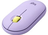 Logitech Pebble M350 Mouse Viaggio Ambidestro Rf Senza Fili + Bluetooth Ottico 1000 Dpi