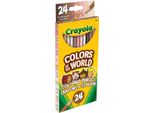 Crayola 58-7804 Marcatore Multicolore 24 Pz