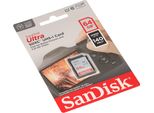 Sandisk Ultra Sdxc UHS-I 64GB 140Mb/S SDSDUNB-064G-GN6IN
