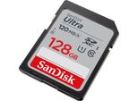 Sandisk Ultra Sdxc UHS-I 128GB 140Mb/S SDSDUNB-128G-GN6IN