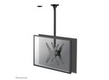 Neomounts FPMA-C340DBLACK Supporto Doppio Per Monitor/Tv A Soffitto 32-75" - H 106-156 Cm"
