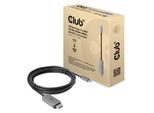 Club3D CLUB3D Da Usb Gen2 Type-C A Hdmi 4K120Hz 8K60Hz HDR10 Con Cavo Attivo DSC1.2 M/M 3M / 9,84Ft