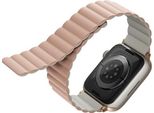 Uniq Pasek Revix Apple Watch Series1/2/3/4/5/6/7/8/9/Se/Se2/Ultra/Ultra 2 42/44/45/49Mm. Magnetico Reversibile RóżOwy-BeżOwy/Pink-Beige