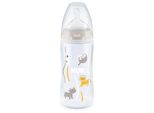 Biberon Nuk First Choice+ 300Ml - Safari Design, Misura 2 In Silicone