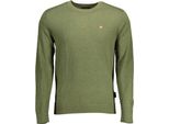 Napapijri Pullover Verde Per Uomo : Colore - Verde, Taglia - 2XL Taglia: 2XL Colore: Verde