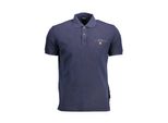 Napapijri Polo SHORT-SARMED Uomo Blu : Colore - Blu, Taglia - 2XL Taglia: 2XL Colore: Blu