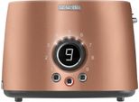 Sencor Sts 6056GD Tostapane 2 Fette Con 9 Livelli Di Tostatura Oro