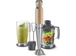 Sencor Shb 5607CH Frullatore Ad Immersione 0,8 L 1200 W Champagne Acciaio Inossidabile