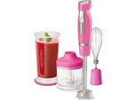 Sencor Shb 4468RS-EUE3 Frullatore 0,7 L Frullatore Ad Immersione 1000 W Rosa, Acciaio Inox