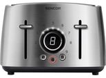 Sencor Sts 5070SS Tostapane 9 4 Fetta/E 1600 W Acciaio Inox