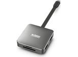 Urban Factory Hubee Light Usb 3.2 Gen 1 (3.1 Gen 1) Type-C Grigio