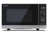 Sharp YC-PG204AE-S Forno A Microonde Argento Microonde Combinato Superficie Piana 20 L 700 W