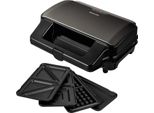 Sencor Ssm 9978BK Tostiera Macchina Per Sandwich 900 Watt Nero
