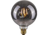 Lampadina Led E27 4W Calda Retro Edison Italux 801455 G125