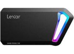 Lexar SL660 Blaze Gaming Portable Ssd 1 Tb Usb Tipo C Usb 3.2 Gen 2X2 Nero
