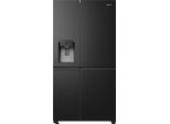 Hisense RS818N4TFE Frigorifero Sidebyside 2 Porte 632L Libera Installazione Nero