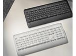 Logitech Signature K650 - Tastiera - Senza Fili - Bluetooth 5.1 - Qwerty - Spagnolo - Grafite (920-010917)