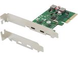 Conceptronic Emrick 2-Port Usb 3.2 Gen 2 Typ-C Pci-Express-Karte - Selbstversorgt (EMRICK08G)