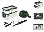 Festool Ctmc Sys I-Basic Aspiratore A Batteria 36V (2X 18 V) Classe Di Polvere M Solo - Senza Batteria, Senza Caricabatterie (576933)