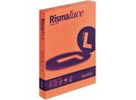 Favini Rismaluce Carta Inkjet A4 (210X297 Mm) 50 Fogli Arancione