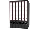King Mec GKM6300 Raccoglitore Ad Anelli A4 Nero
