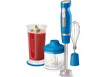 Sencor Shb 4462BL-EUE3 Frullatore 0,7 L Frullatore Ad Immersione 1000 W Blu, Acciaio Inossidabile