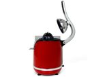Jata JEEX1059 Spremiagrumi Spremiagrumi Manuale 160 W Rosso, Acciaio Inox