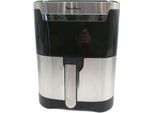 Moulinex Easy Fry & Grill Xxl Singolo Indipendente Friggitrice Ad Aria Calda Nero, Inox