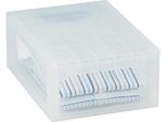 Terry Store-Age Light Drawer M Armadietto Portaoggetti Rettangolare Trasparente