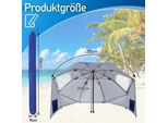 Yakimz Ombrellone Ombrellone Da Giardino Ombrellone Da Spiaggia Ombrellone Da Terrazza Ombrellone Hawaiano Ombrellone 210Cm